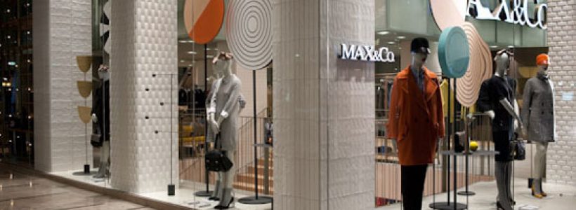 MAX&Co: nuovo flagship store in Corso Vittorio Emanuele a Milano.