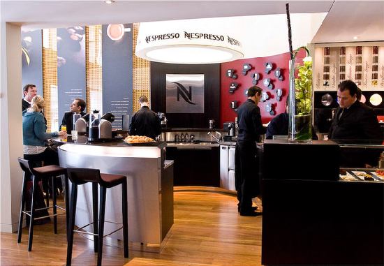 NESPRESSO Coffe Shop