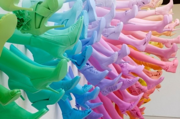 Caleidoscopica installazione del designer olandese John Breed