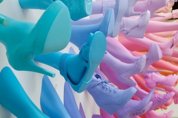 Caleidoscopica installazione del designer olandese John Breed