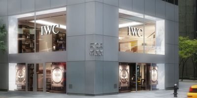 Boutique IWC Hong Kong.