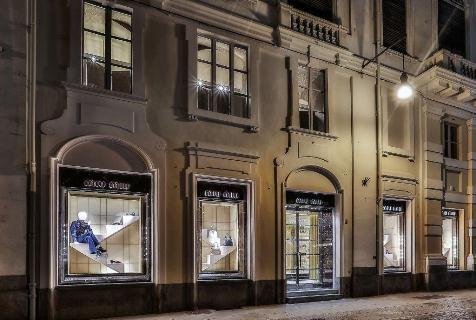 negozio monomarca MIU MIU Torino