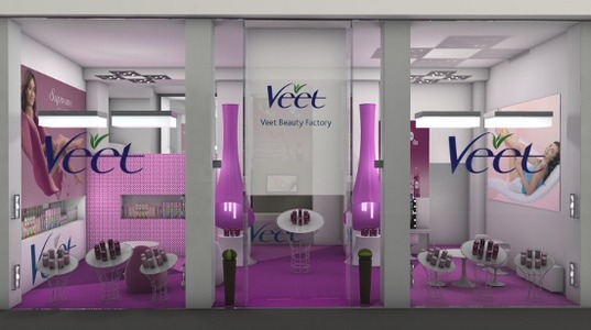 Veet-temporary-store-milano Temporary store