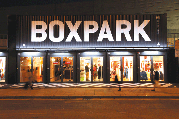 BoxPark Londra BoxPark Londra