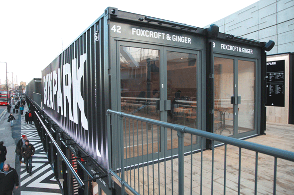 BoxPark Londra