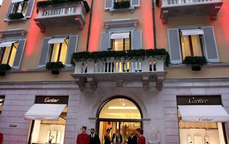 boutique Cartier Milano