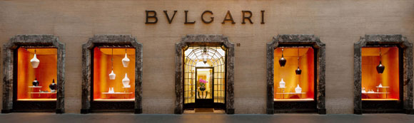 VETRINE BVLGARI Roma