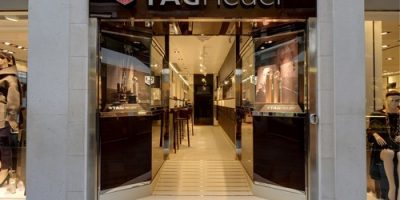 TAG Heuer sceglie Venezia per la sua prima boutique monomarca italiana.