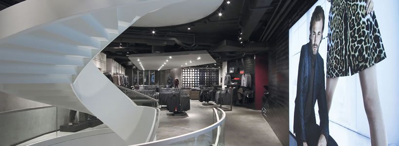 WORMLAND flagship store, Hannover.