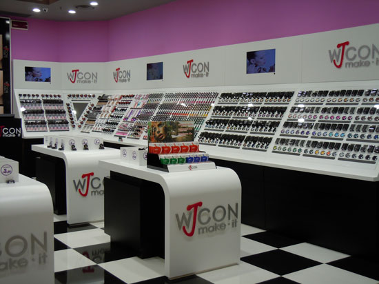 Wjcon cosmetics by SpinaDesign