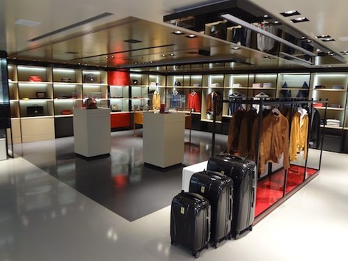 Nuovo concept per il Ferrari Store di Rio de Janeiro