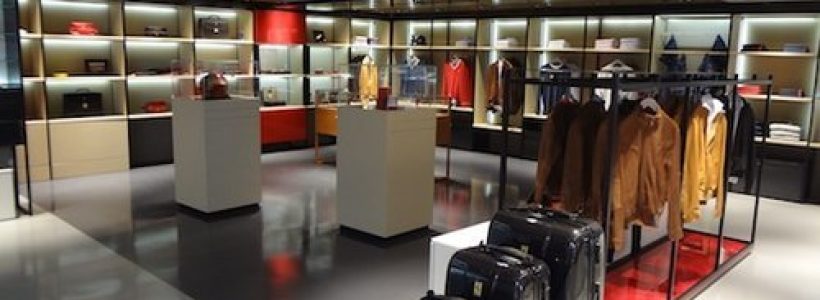 FERRARI opens new retail store in Rio de Janeiro.