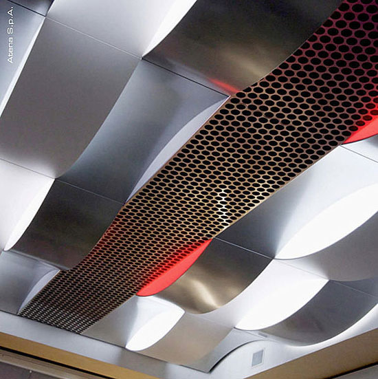 Controsoffitto SILVER SEA by atena 