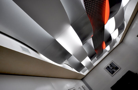 Silver Sea - Linea AtenaDesign Controsoffitto SILVER SEA by atena
