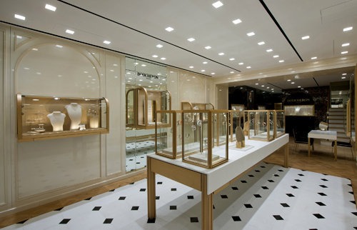 BOUCHERON nuovo concept Hong Kong flagship BOUCHERON Hong Kong