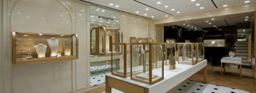 BOUCHERON opens new store concept in Hong Kong.