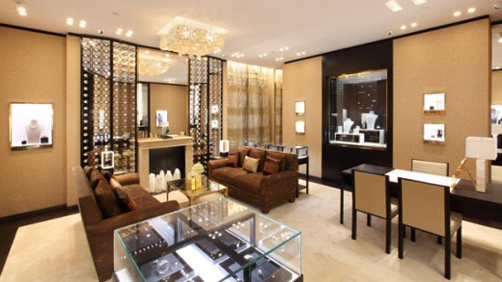 Boutique Chanel Shanghai Peninsula Hotel