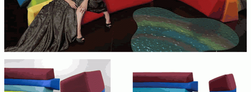 Iris’ — Rainbow-Inspired Furniture by DIZAJNO