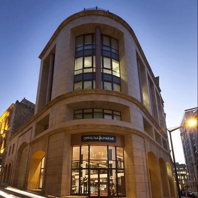 Officina Slowear Beirut Officina Slowear Beirut