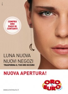 ORO IN EURO FRANCHISING