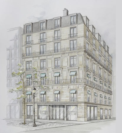 Tiffany Co to Open Paris Flagship
