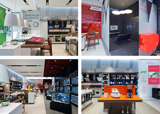 Vestel Istanbul by Dalziel and Pow