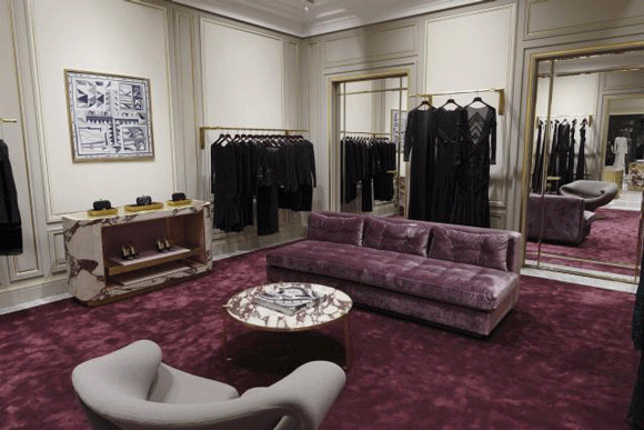 EMILIO PUCCI flagship store Madison Avenue