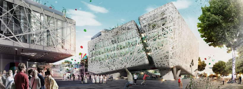 EXPO 2015 VIVAIO ITALIA CONCEPT PADIGLIONE ITALIANO