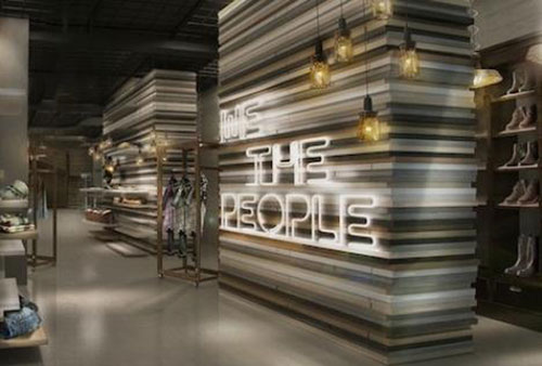 MCS concept store Parigi