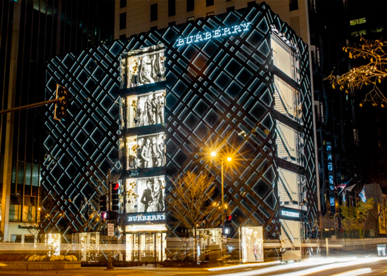 BURBERRY flagship store Chicago