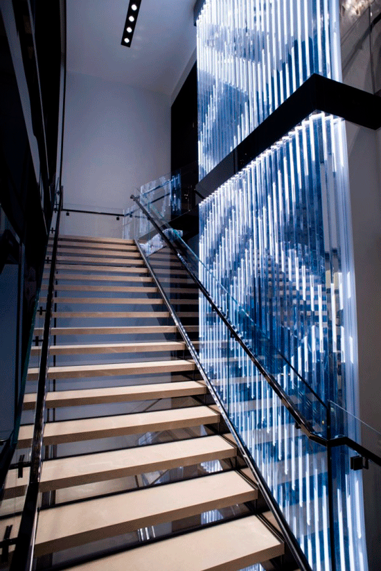flagship store Burberry di Chicago 