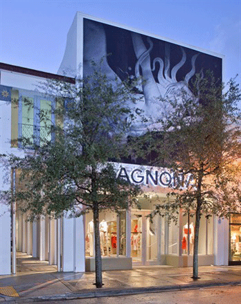 AGNONA pop up store nel Design District di Miami