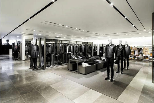 AN magazine - Zara Oxford Street, London