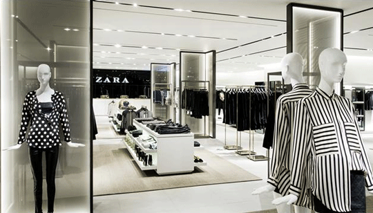 ZARA flagship store Oxford Street