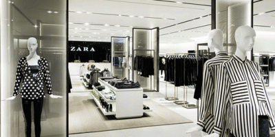 ZARA flagship opens on Oxford Street, London.