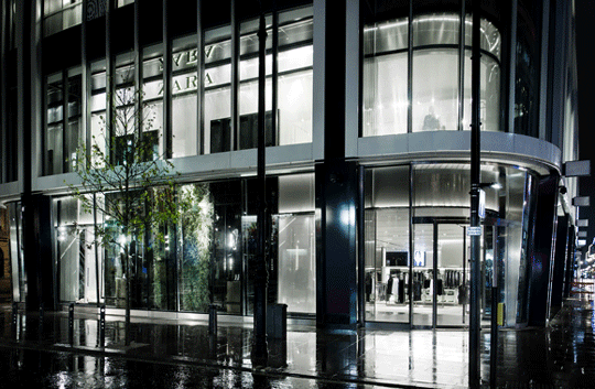 ZARA flagship store Oxford Street