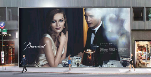 Baccarat nuovo flagship store new york