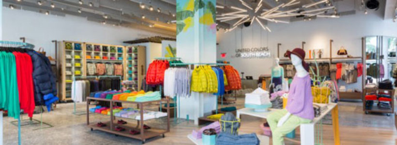 UNITED COLORS of BENETTON, nuovo flagship store a Miami.