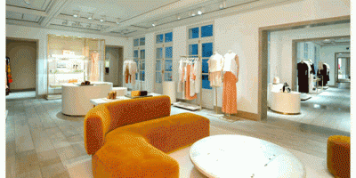 Opening the first Chloé Maison in Paris.