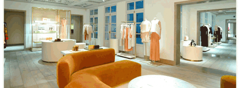 Opening the first Chloé Maison in Paris.