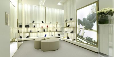 New store opening in Via Montenapoleone for Giuseppe Zanotti Design