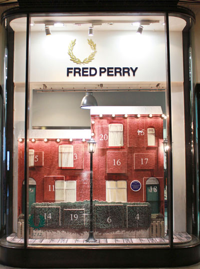 Fred Perry Windows by XAGStudio