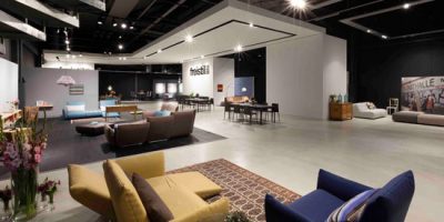 KVB Design create new retail showroom concept for Rolf Benz’ freistil brand.
