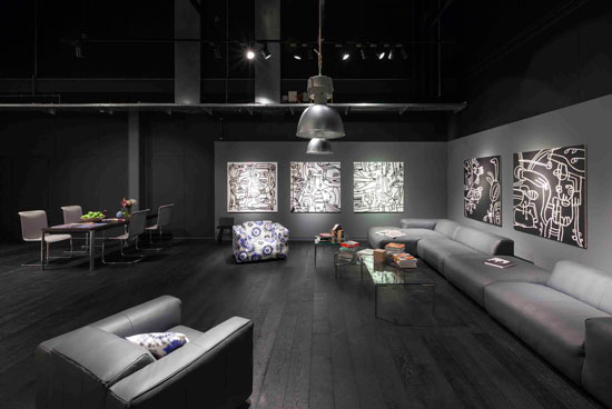 Rolf Benz’ freistil KVB Design create new retail showroom concept for Rolf Benz
