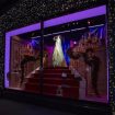 Londra Natale 2012: le vetrine di HARRODS dedicate alle Principesse Disney.