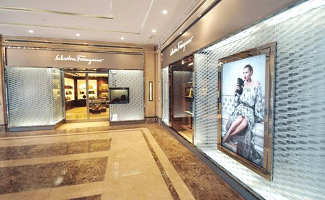 Ferragamo il cairo katameya mall