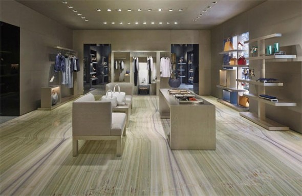 Boutique Armani Avenue Montaigne Parigi