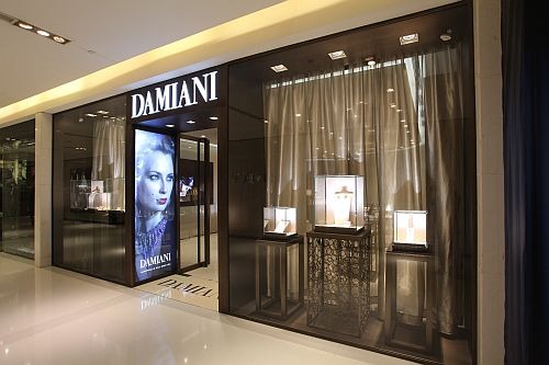 Damiani boutique Suzhou Cina