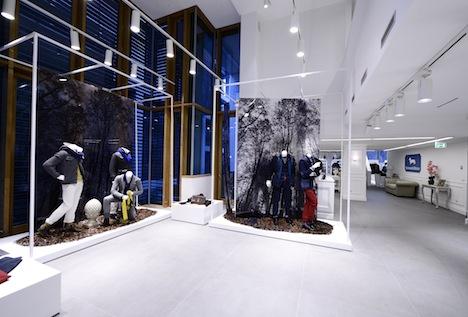 harmont blaine show room milano