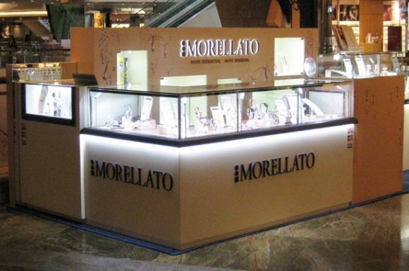 Morellato Temporary Store Hong Kong